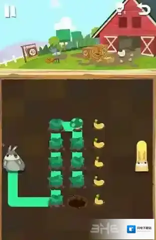 兔子复仇记仓库里36关怎么过 第二章第36关三星图文攻略