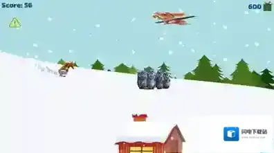 小熊滑雪冒险手游截图3