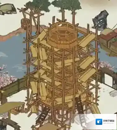 江南百景图琉璃塔有多少级 升级资源和作用详解