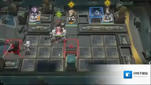 明日方舟主线第11章磨难难度11-19三星挂机通关攻略