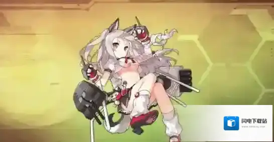 碧蓝航线稀有驱逐舰培养推荐,战舰解析_夕立