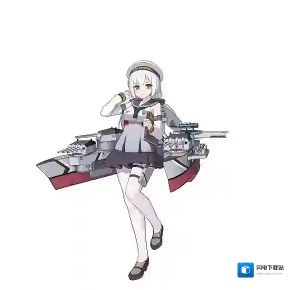 战舰少女R决战无畏之海新船立绘，立绘欣赏_纽伦堡