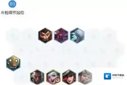 金铲铲之战斗枪阵容站位攻略 金克斯出装推荐