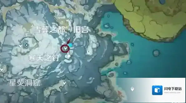 原神龙脊雪山石碑大门在哪里 大门位置介绍