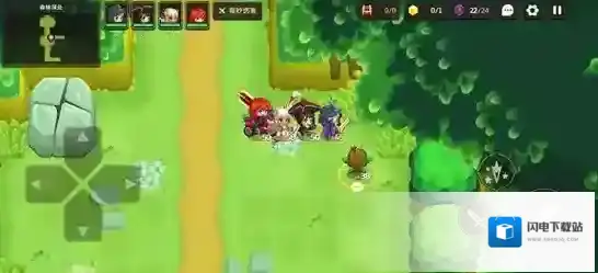 坎公骑冠剑蓝骑士之约任务攻略 支线任务完成方法详解