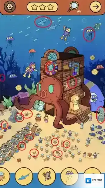 脑洞大侦探章鱼王朝怎么过 寻物王朝三星通关攻略