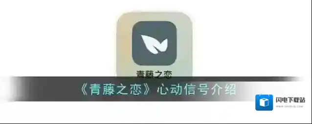 《青藤之恋》心动信号介绍