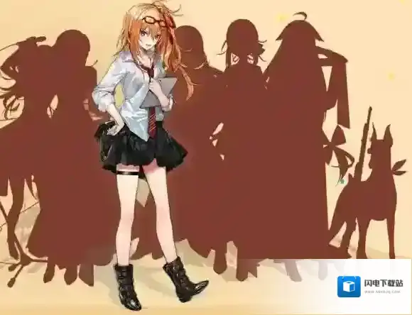 少女前线新版本皮肤曝光 皮肤剪影一览