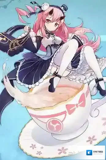 碧蓝航线雷茶会皮肤图鉴欣赏 雷樱花茶获皮肤怎么得