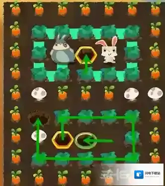 兔子复仇记龙舌兰高原3关怎么过 龙舌兰第三关三星攻略