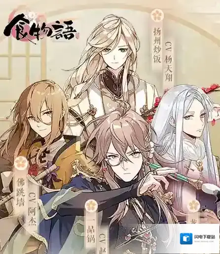 食物语厨艺大赛回血流阵容搭配 阵容怎么选择