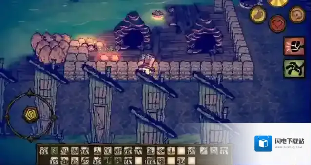 饥荒海难新手怎么建家