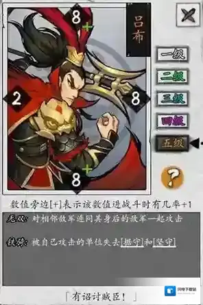 英雄爱三国吕布怎么样 武将吕布技能玩法介绍