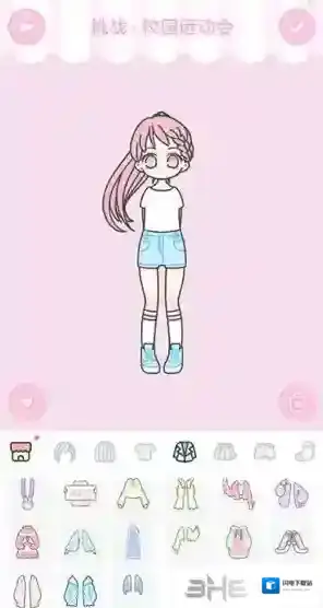 装扮少女校园运动会攻略 挑战第四关运动会通关技巧