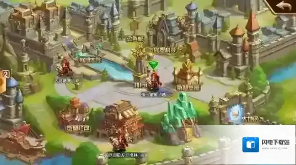 魔法门之英雄无敌：战争纪元联盟玩法介绍