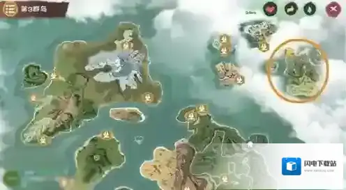 创造与魔法微光森林具体位置