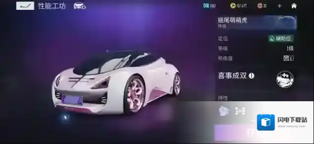 王牌竞速摇尾萌萌虎图鉴