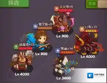 咸鱼之王推图平A全体BOSS阵容搭配攻略