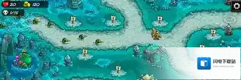 王国保卫战4鱼人副本第三关怎么过 过关打法分享