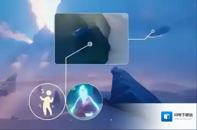 光遇踏舞孩童先祖位置