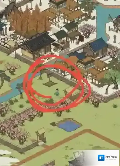 江南百景图桃花村地下宝库在哪里 具体所处位置一览