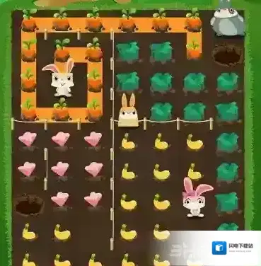 兔子复仇记五针松20关怎么过 Patchmania五针松第20关攻略