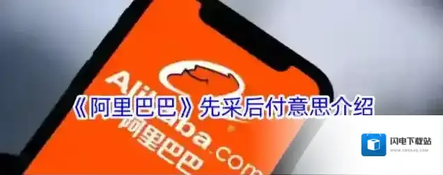 《阿里巴巴》先采后付意思介绍