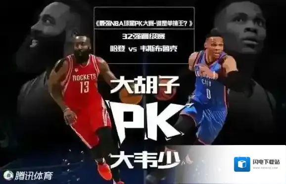 最强NBA哈登威斯布鲁克怎么样 哈登对决威斯布鲁克