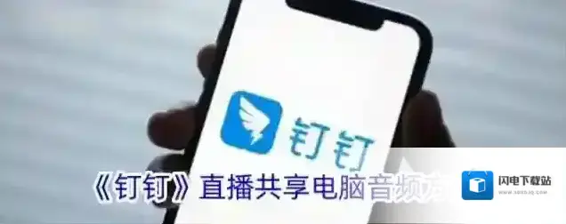 《钉钉》直播共享电脑音频方法