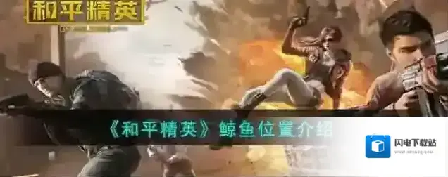 和平精英 鲸鱼位置介绍