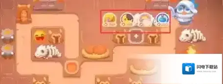 保卫萝卜4饿龙传说第3关通关攻略