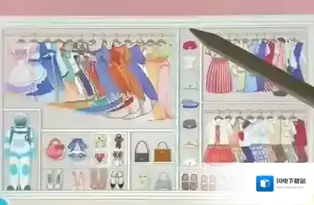 收纳达人百变衣橱怎么过 关卡通关攻略